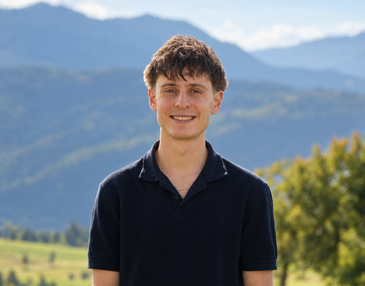 Xavier Lüönd, Mitgründer von dryfood.ch