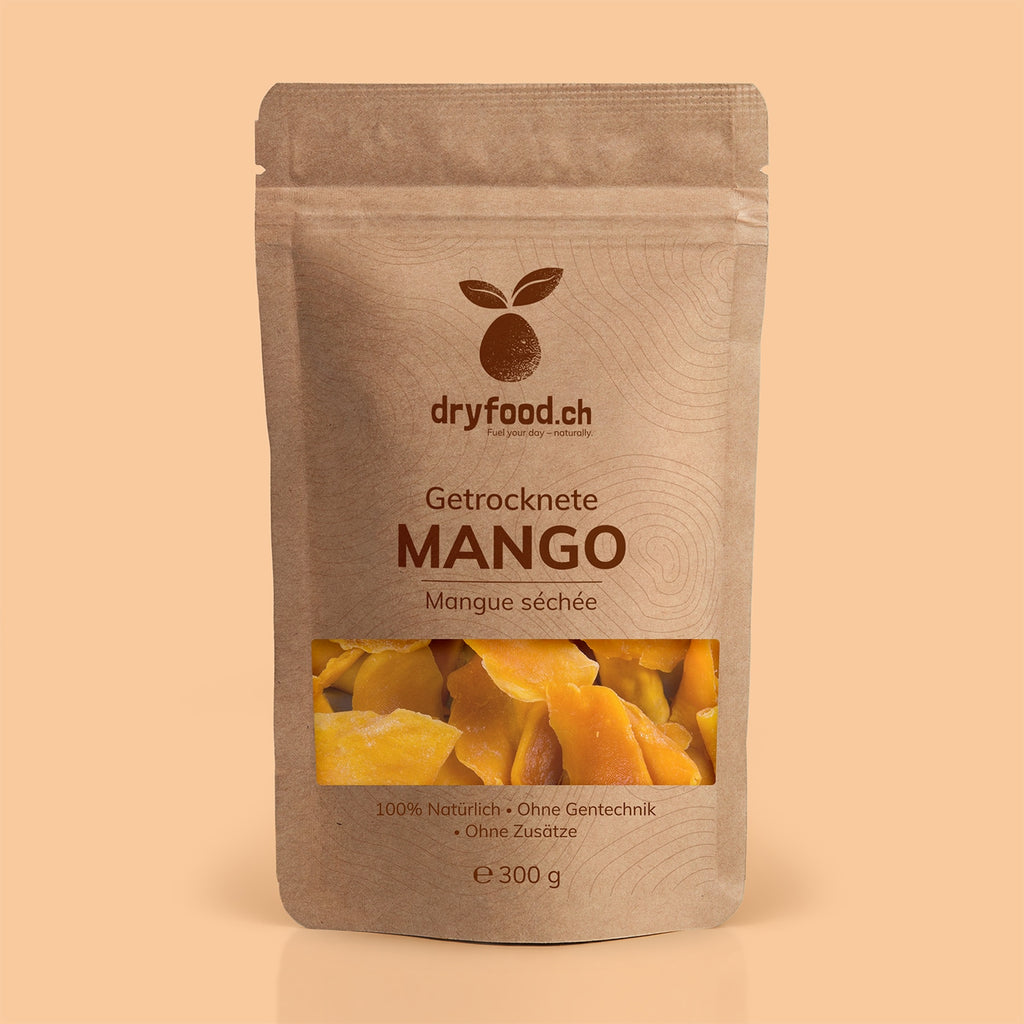 Dryfood getrocknete mango