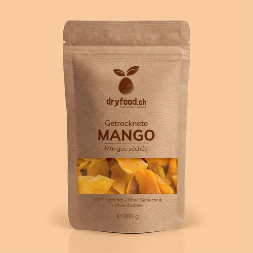 Dryfood getrocknete mango