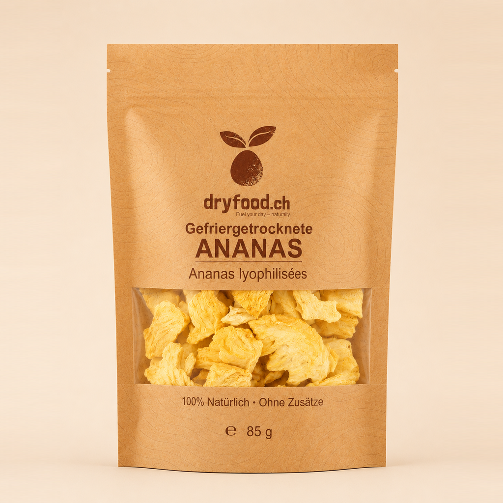 Freeze-Dried Bananas