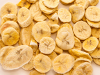 Freeze-Dried Bananas