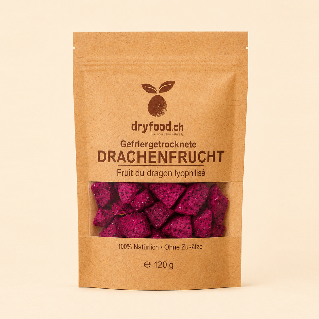 Freeze-Dried Dragon Fruit