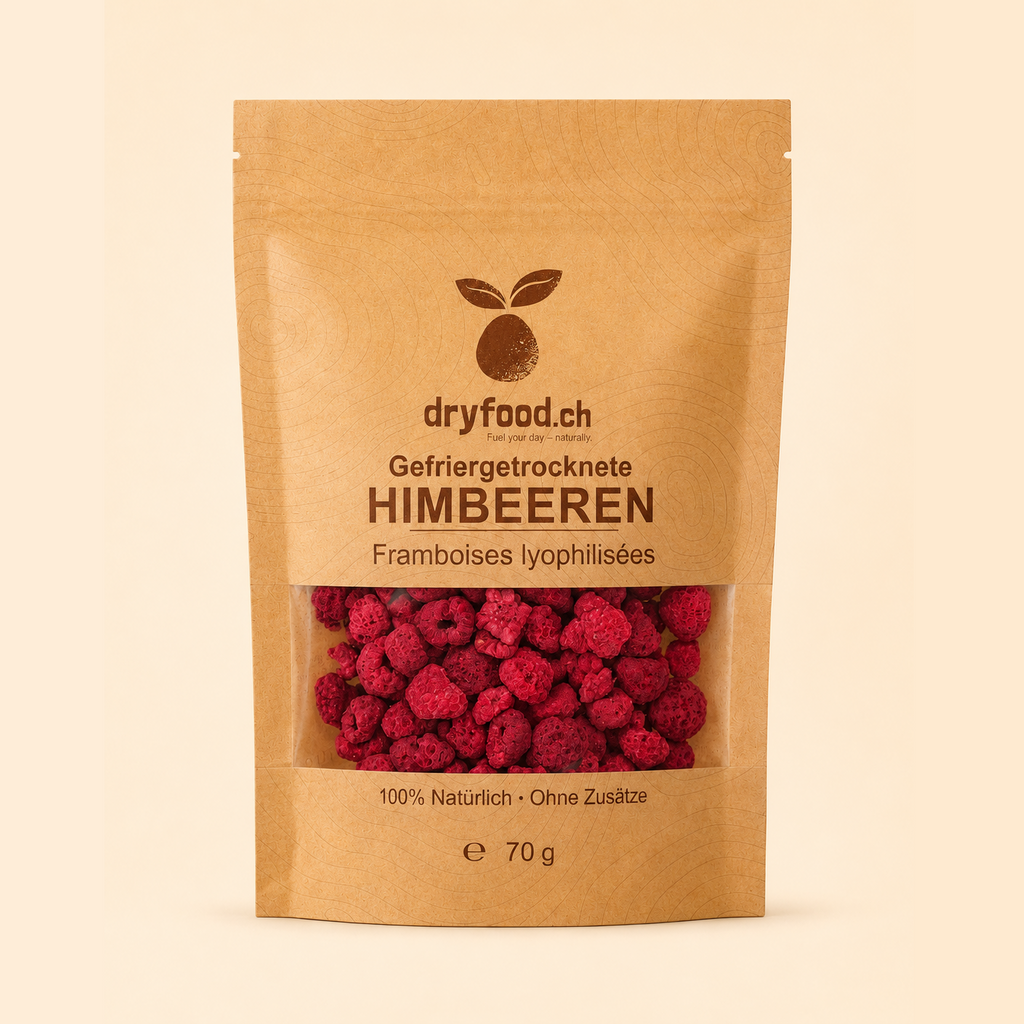 Freeze-Dried Raspberries
