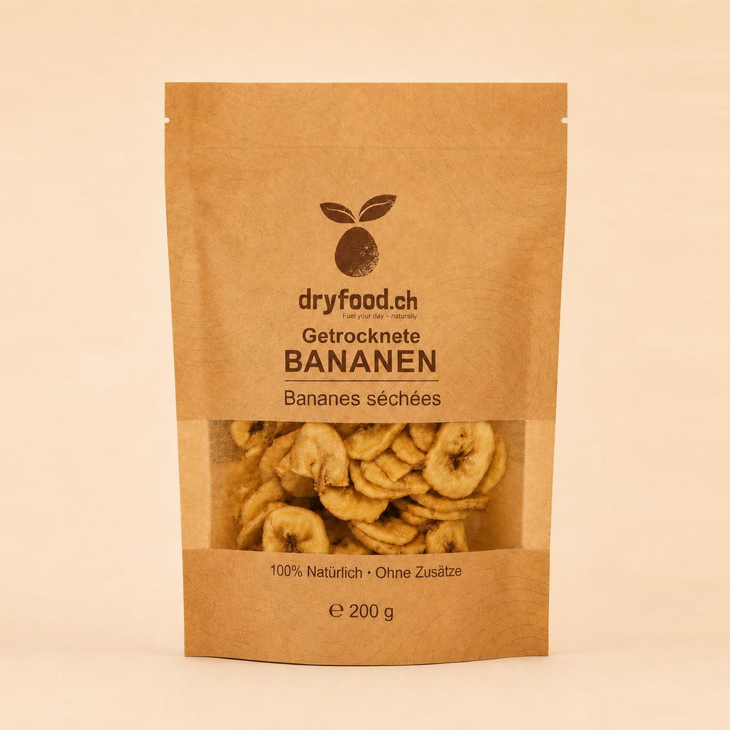 Dried Bananas