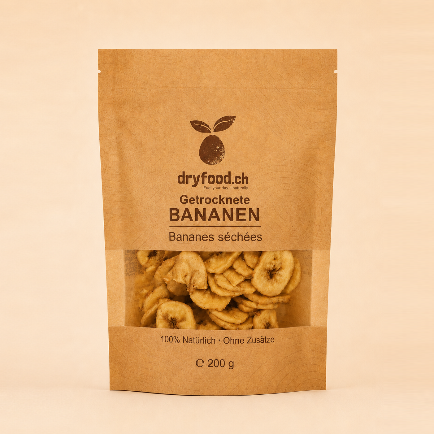 Getrocknete Bananen