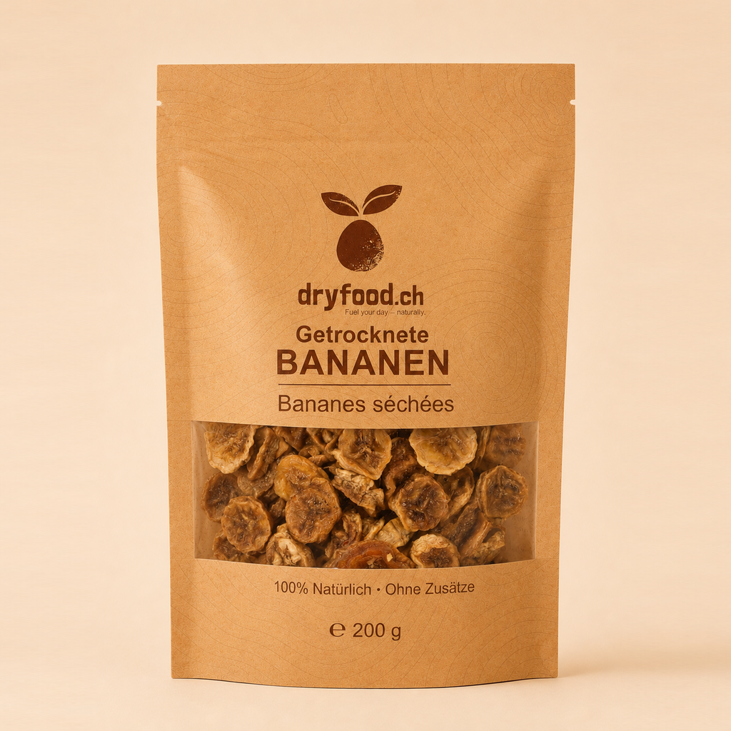 Dried Bananas 200g