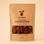 Getrocknete Erdbeeren 90g