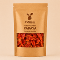 Getrocknete Papaya