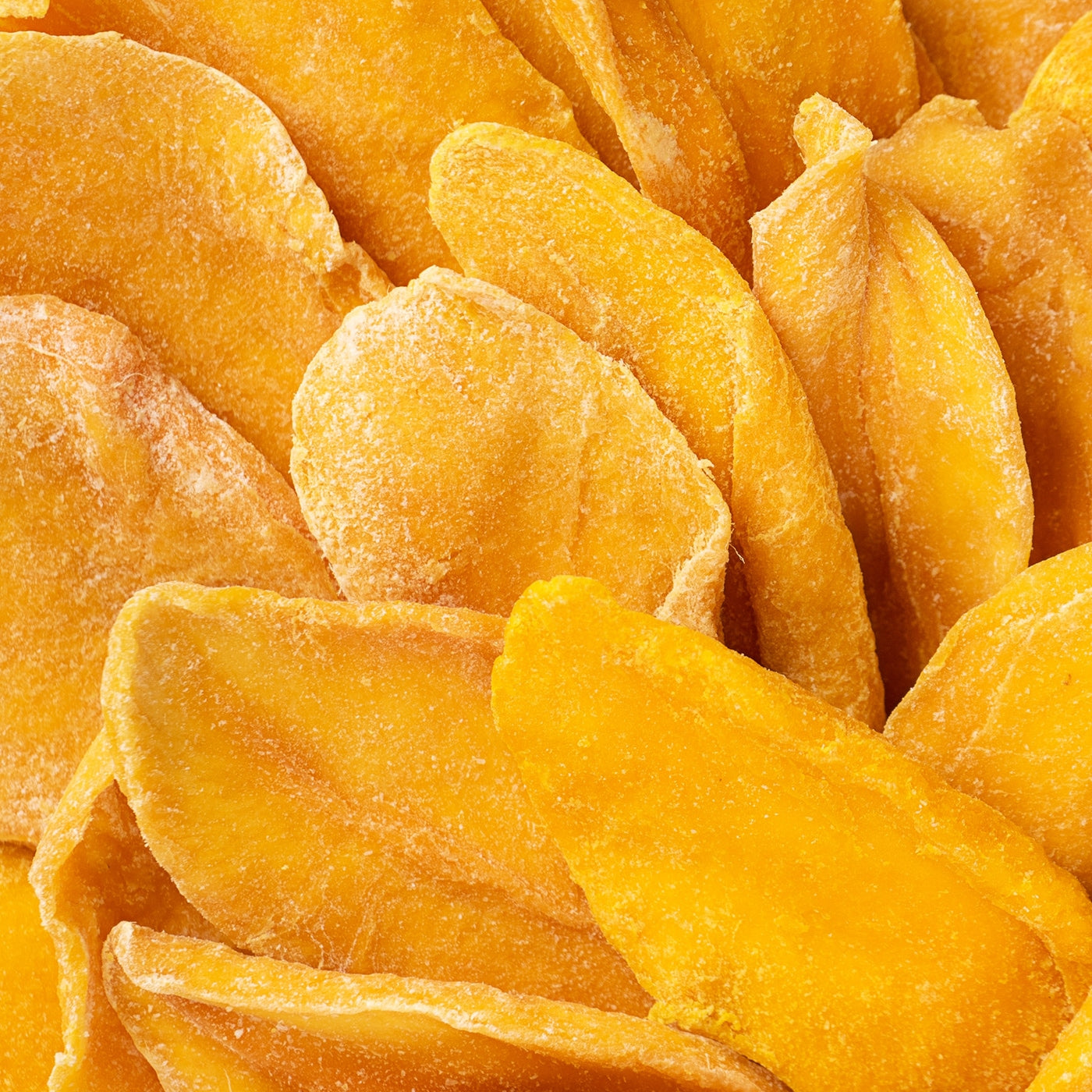 Getrocknete Mangostücke