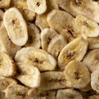 Gefriergetrocknete Bananen