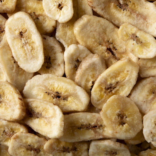 Gefriergetrocknete Bananen